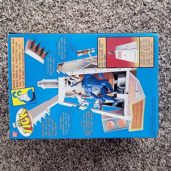 The Tick "The Steel Box" - Picture 3 of 6